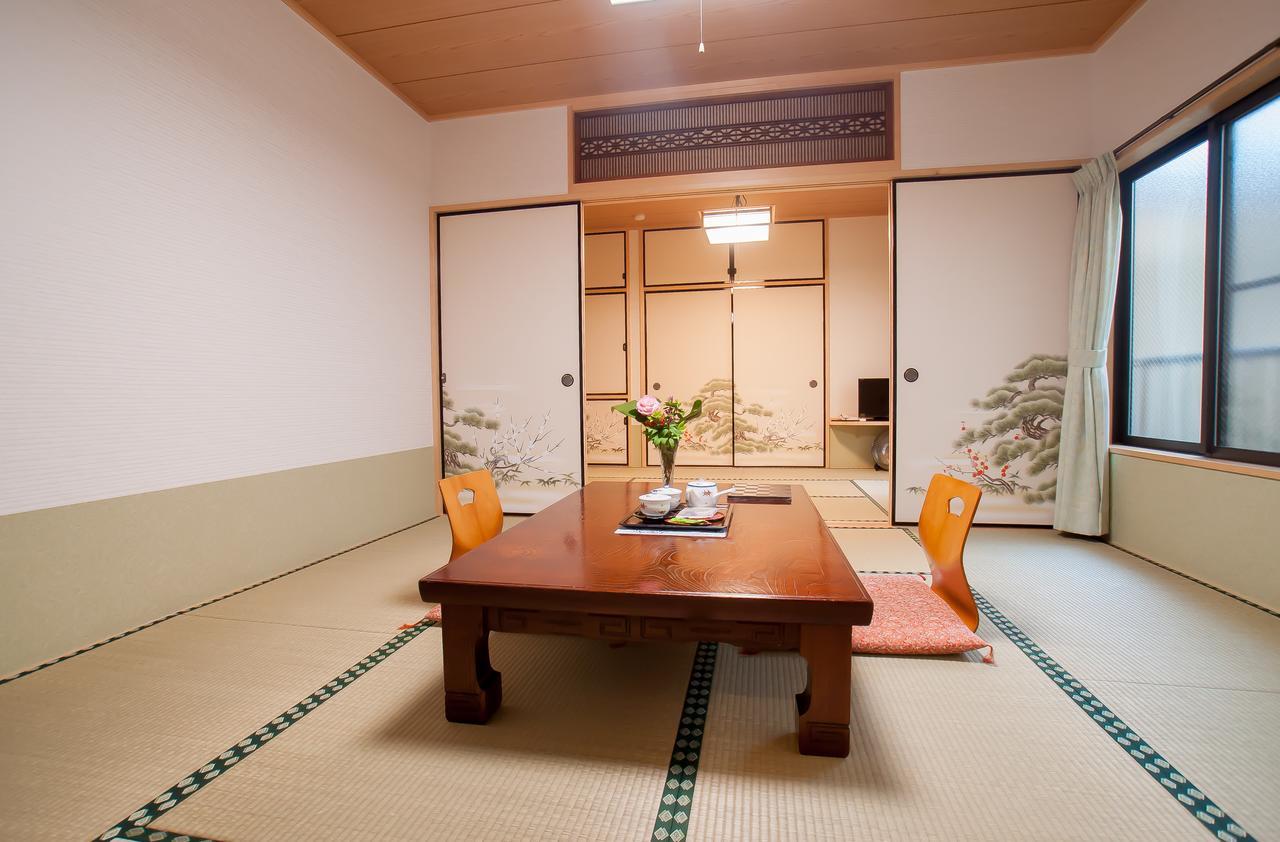 Ryokan Niko Koganei Bagian luar foto