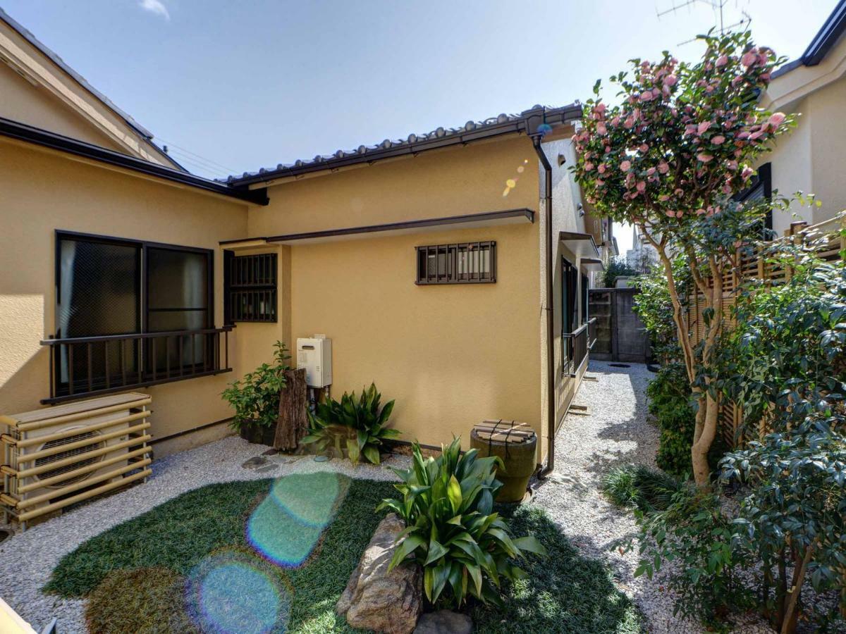 Ryokan Niko Koganei Bagian luar foto